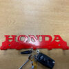 Red Honda Key Hook