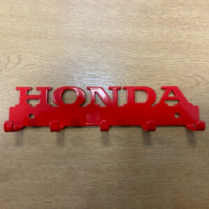 Red Honda Key Hook