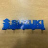 Steel Suzuki Key Rack Hook Blue