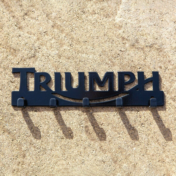 Triumph Steel Key Rack / Hook