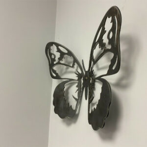 Large 3D Garden Butterfly Wall Art