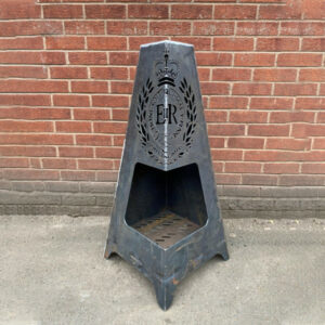 Royal Engineers Large Outdoor Garden Fire Pit