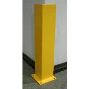 Yellow Heavy Duty Steel Corner Guard